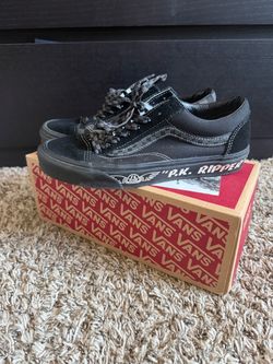 Vans Old Skool P.K. Ripper Low-Top Sneakers