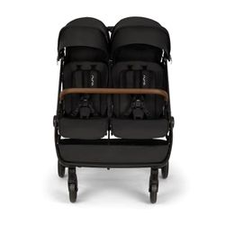 *Brand New In Box* Nuna Trvl Dubl Stroller Caviar/black