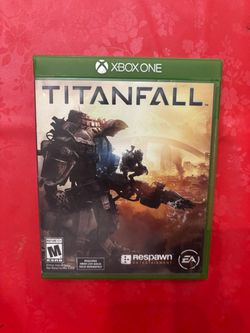 Titanfall Xbox One EA Shooter M Rated Multiplayer w/ Original Case