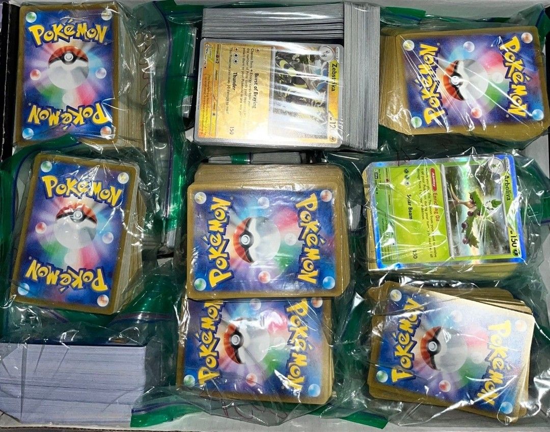 Japanese Pokemon Cards Assorted Collection