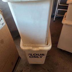 Plastic Flour Container