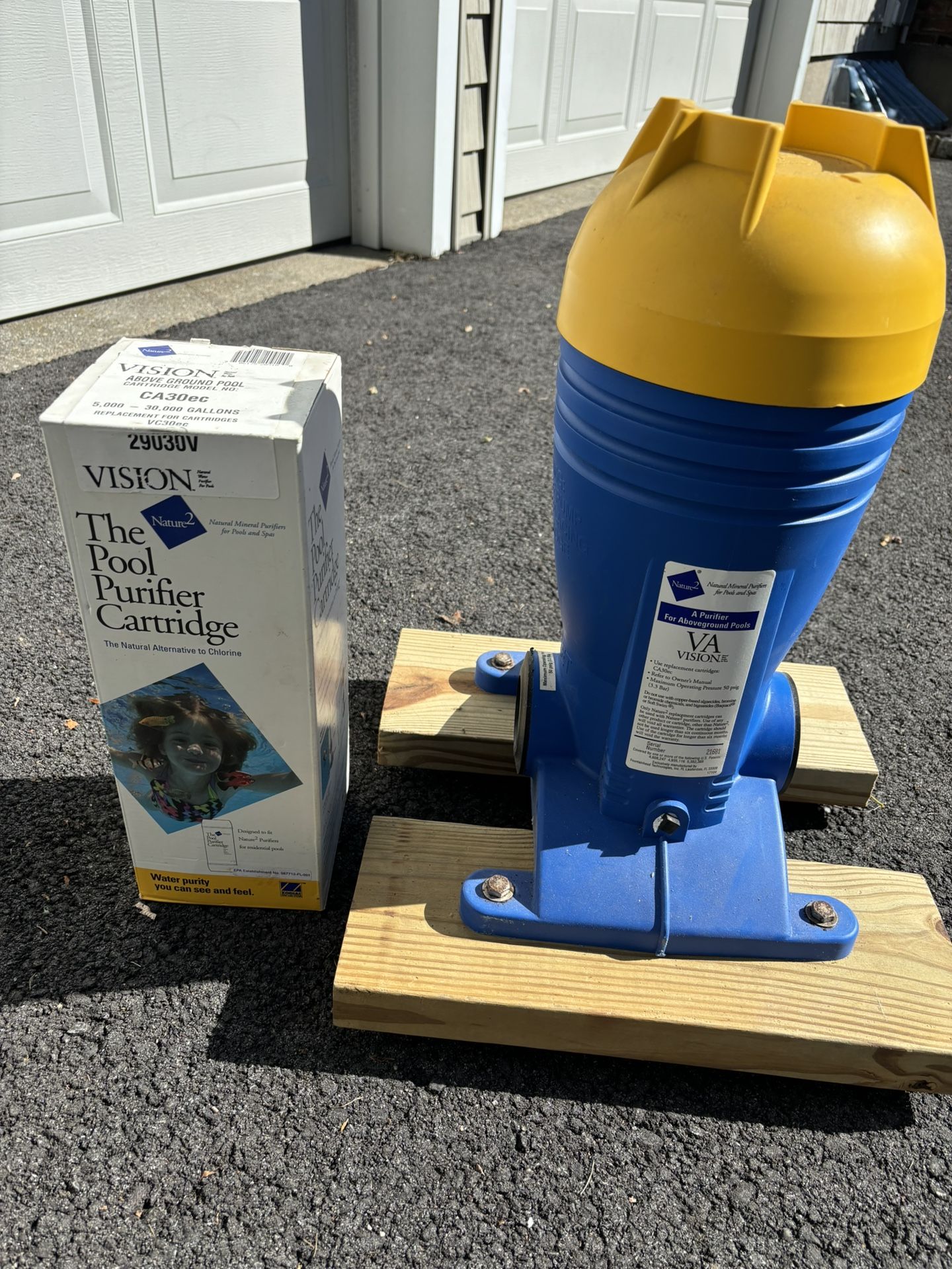 Nature2 Pool Purifier Filter And Cartridge