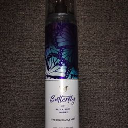Bath & BodyWorks Butterfly Perfume Spray 