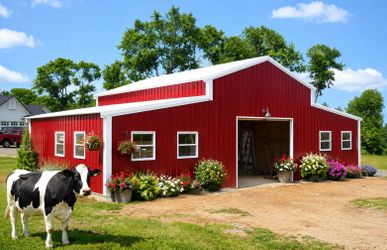 New steel building