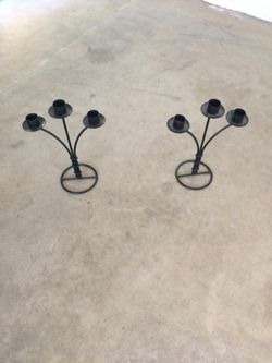 Candles holder