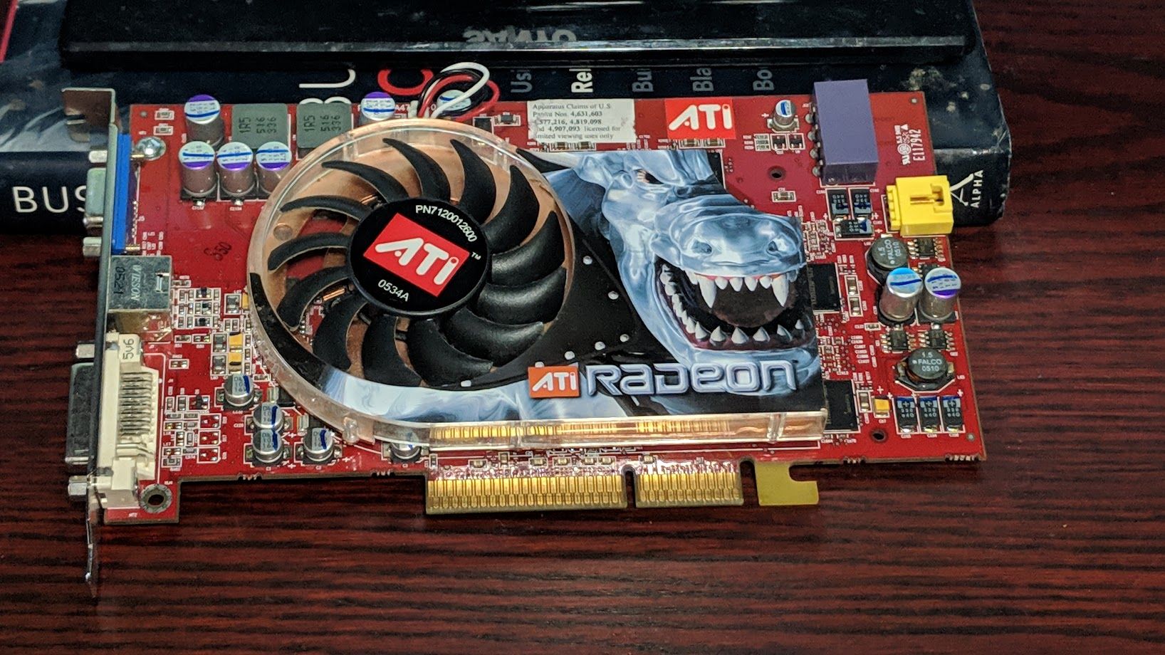 ATI Radeon X850PRO DirectX 9 100-435712 256MB 256-Bit GDDR3 AGP 4X/8X VIVO Video Card