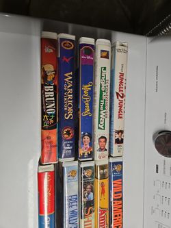 VHS Movies