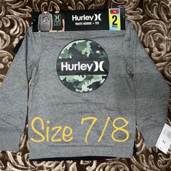 Boys Hurley Hoodie & Tee