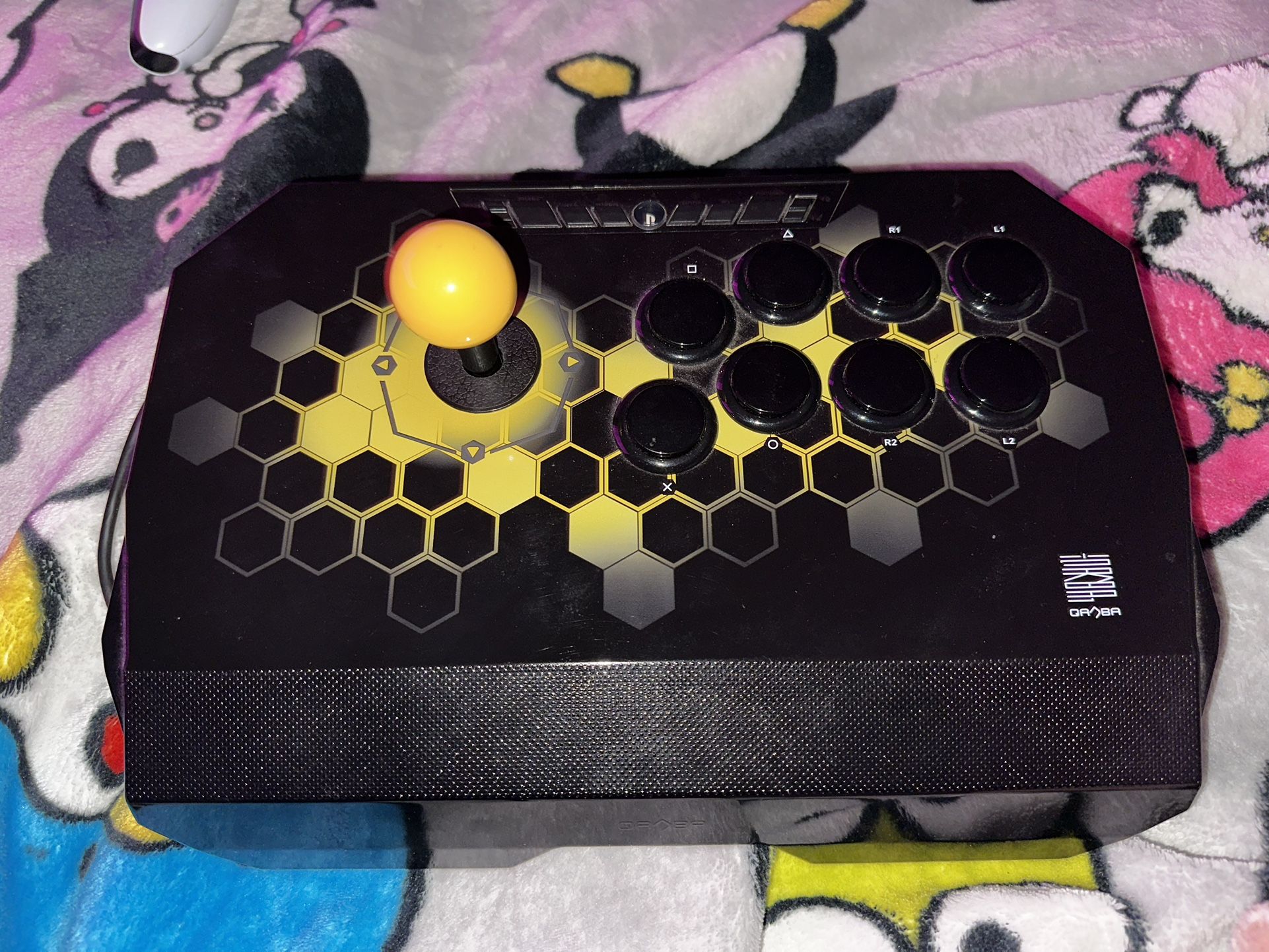 Qanba Drone 2 Arcade Fight Stick – Barely Used – PS4/PC