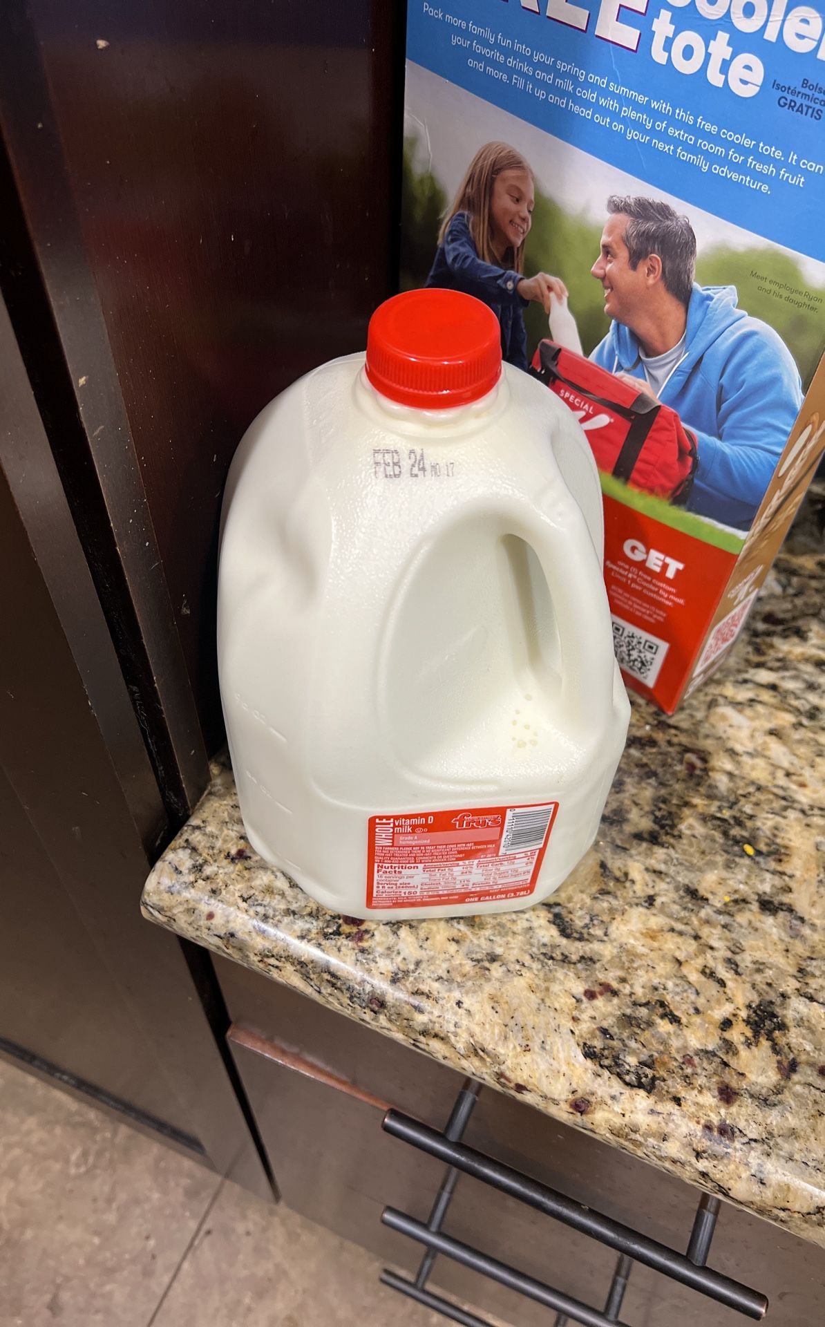Milk From Feb 24 