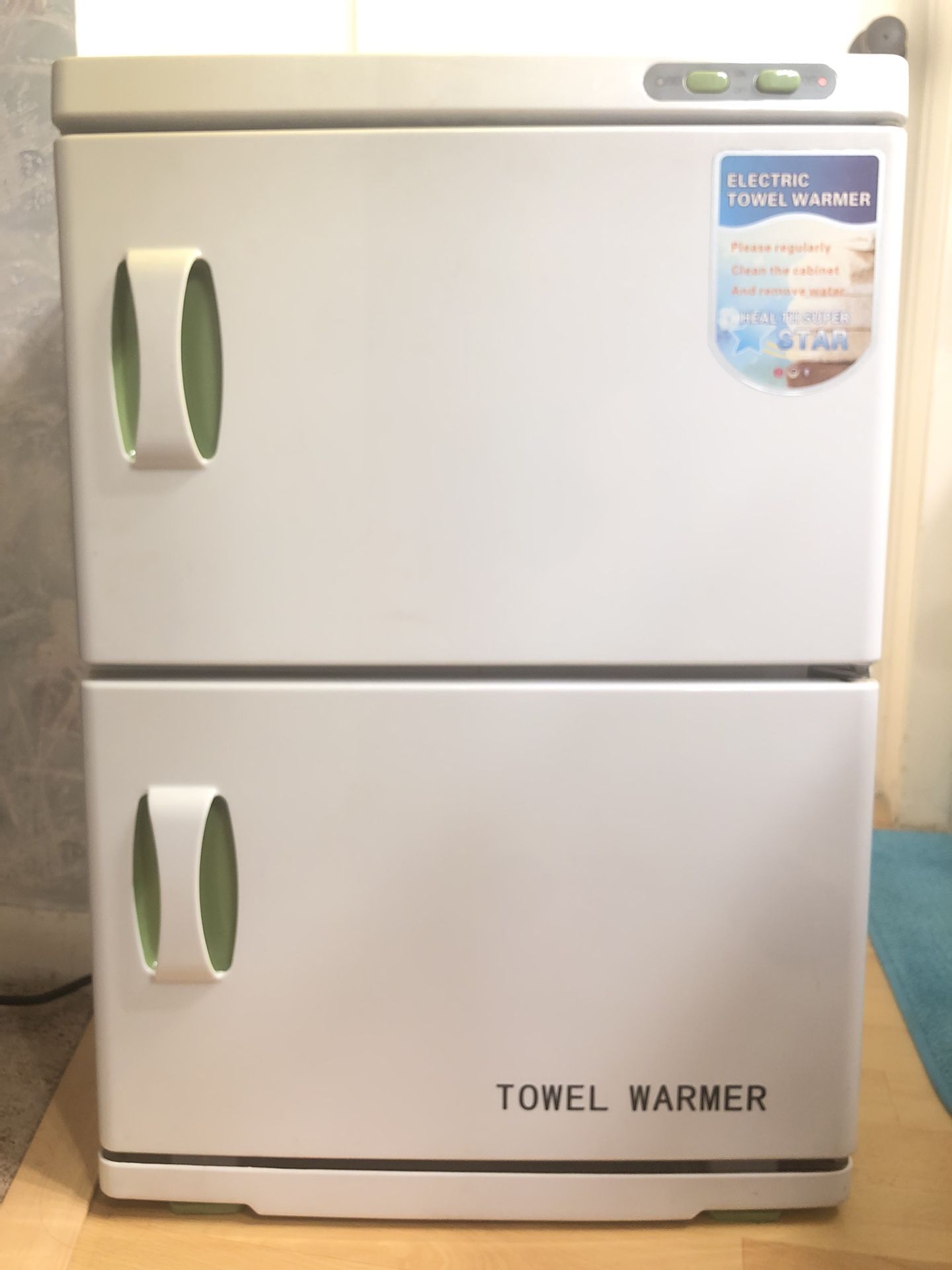 Electric Towel Warmer (Double Cabinet)