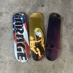 3 For $80 Skateboard 