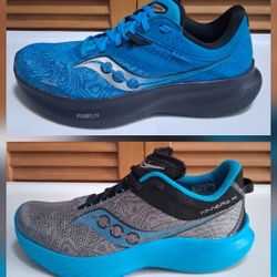 Saucony Ride 16/ Saucony Kinvara 14 Women's Size 9.5