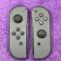 Nintendo Switch Joy-cons Grey