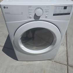 LG Gas Dryer 