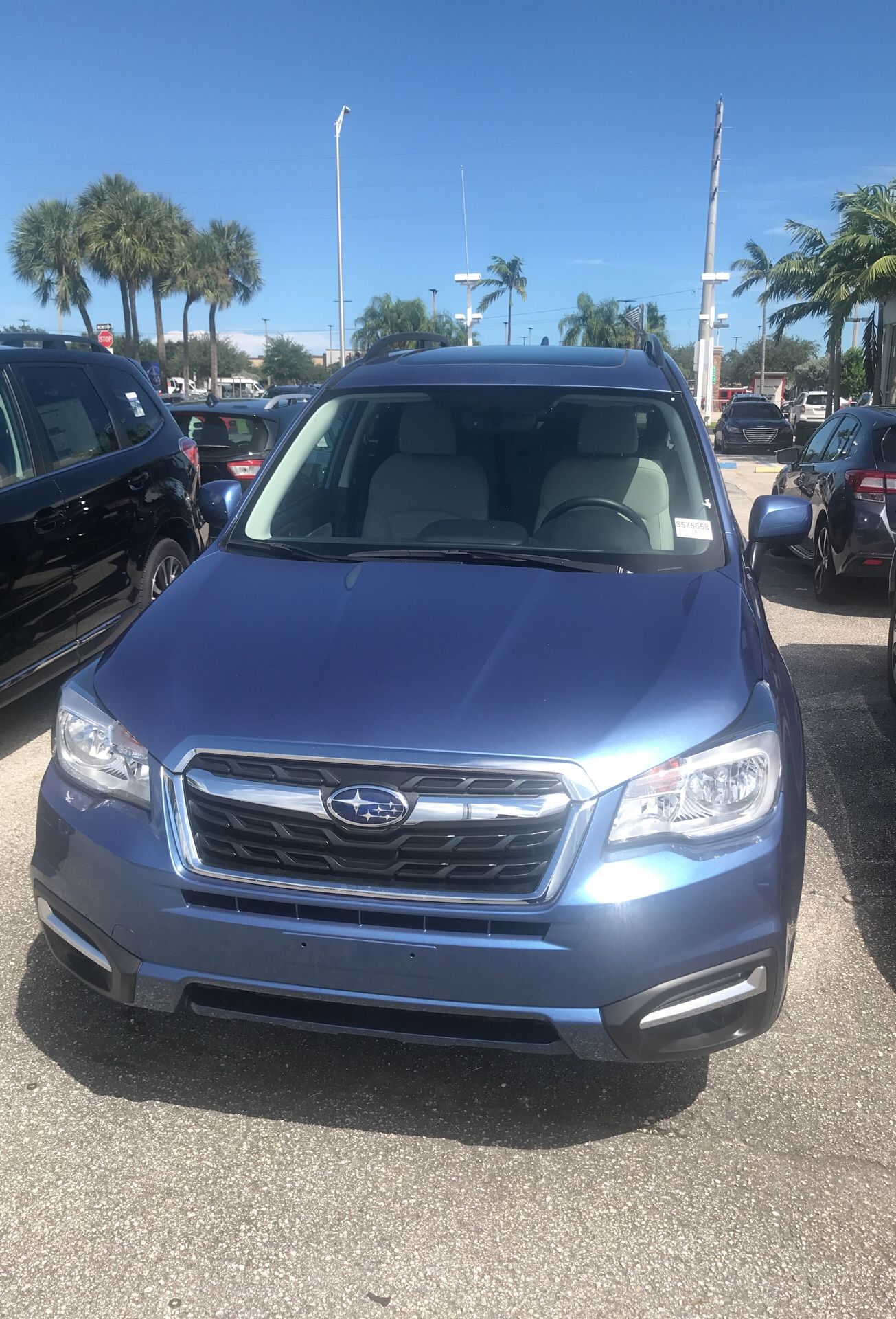 2018 Subaru Forester