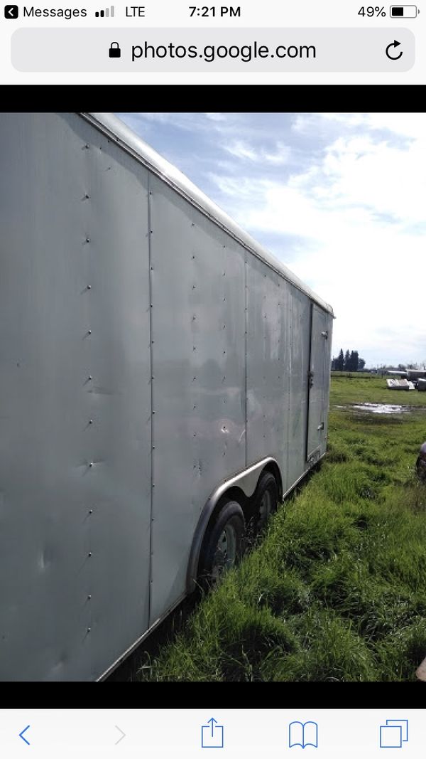Used Car Dealerships In Fresno Ca >> Enclosed Trailer Car Hauler for Sale in Fresno, CA - OfferUp Used Car Dealerships In Fresno Ca >> Enclosed Trailer Car Hauler for Sale in Fresno, CA - OfferUp