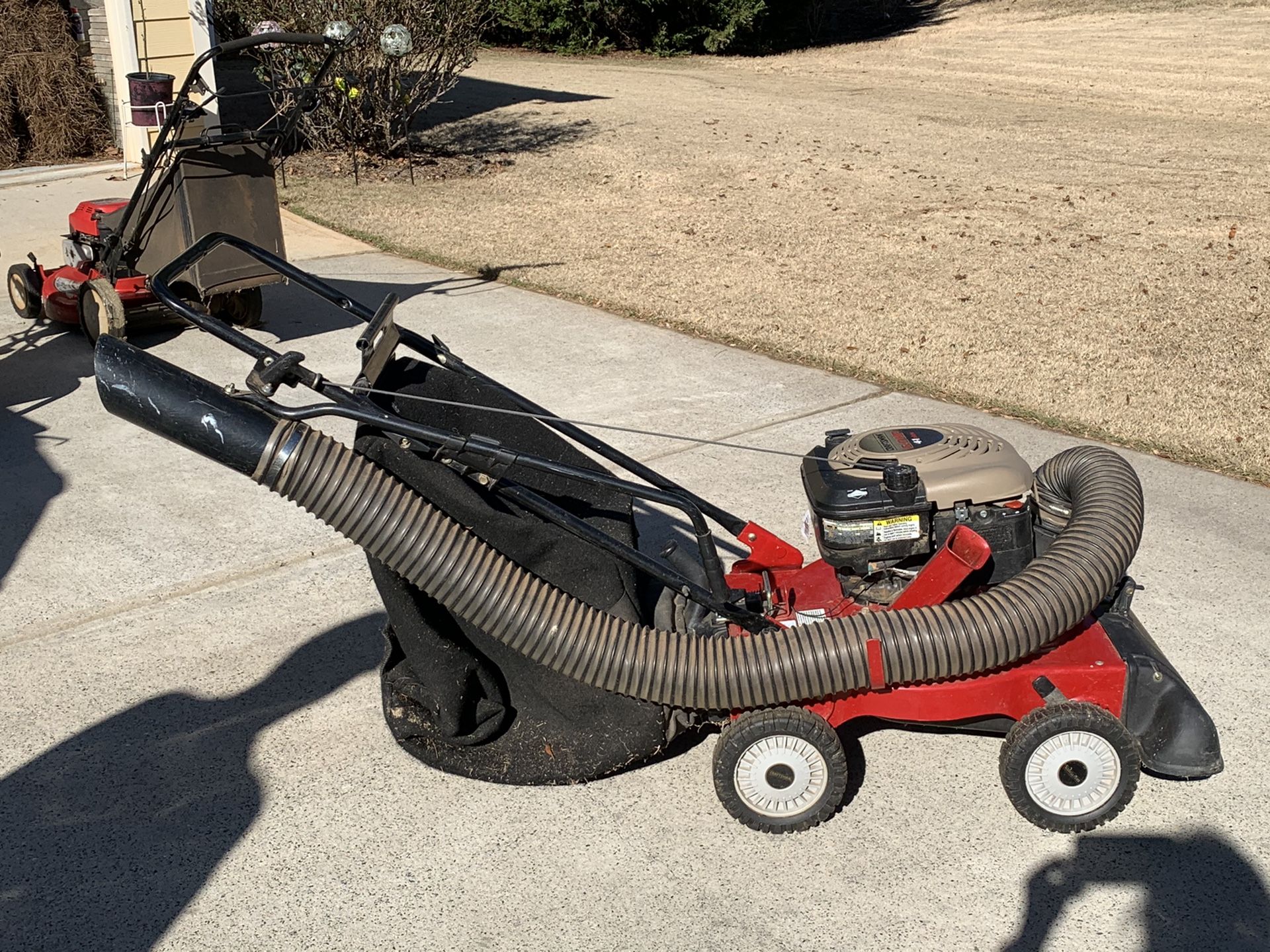 Craftsman Yard Vac for Sale in Pendergrass, GA OfferUp