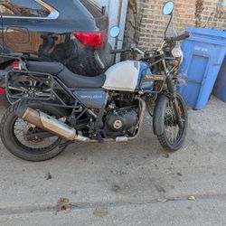 2021 Royal Enfield Himalayan