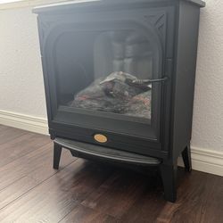 Indoor light up heater.  $10