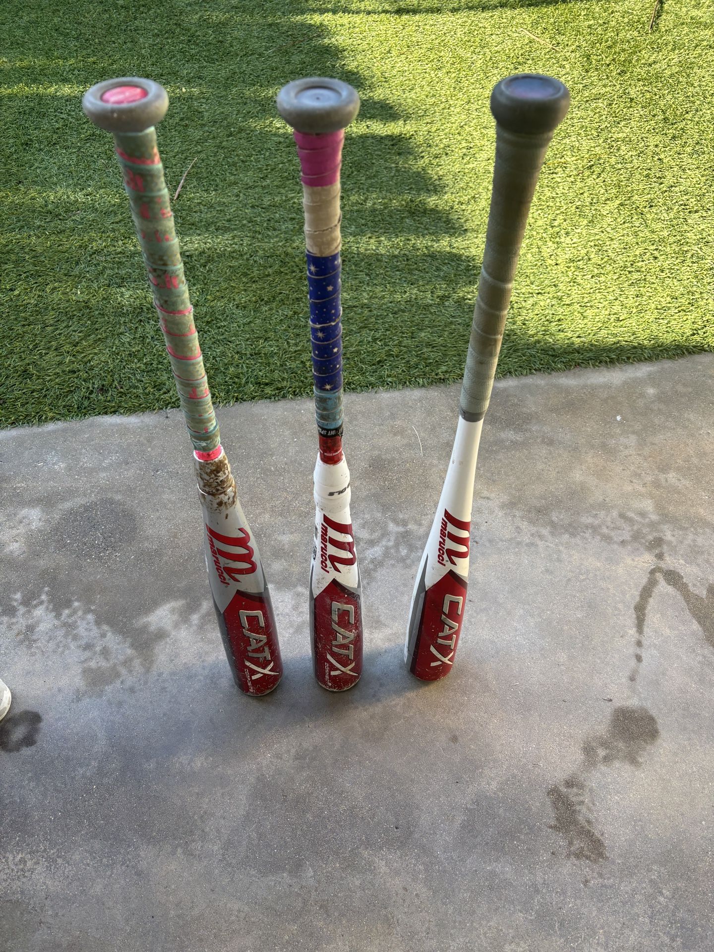 Marucci Cat X composite/connect/one piece