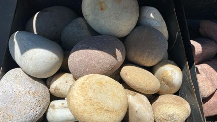 Amazon Multicolor Pebbles - 40 Lbs Bags