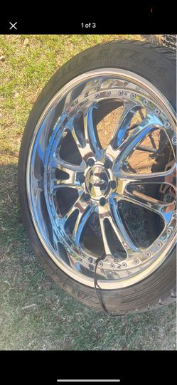 Chevy Wheels And Tires 24”