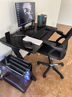 Gaming Desk And Chair