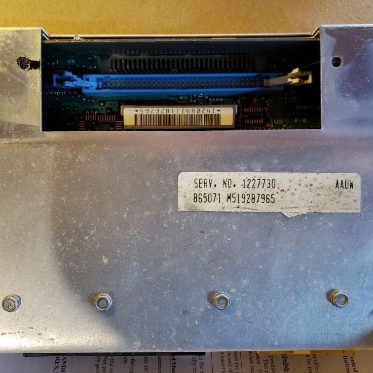 86 Cavalier ECU