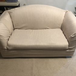 Sofa (with Beige Cover)