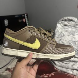 Undefeated Nike Dunk Low Canteen
