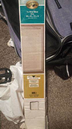 Window blinds
