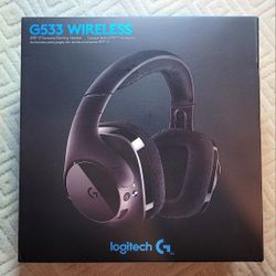 Logitech G533 Wireless Gaming Headset DTS 7.1 Surround Sound - NEW UNOPENED