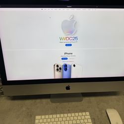 Apple iMac 5k Display 1TB SSD 16GB Ram