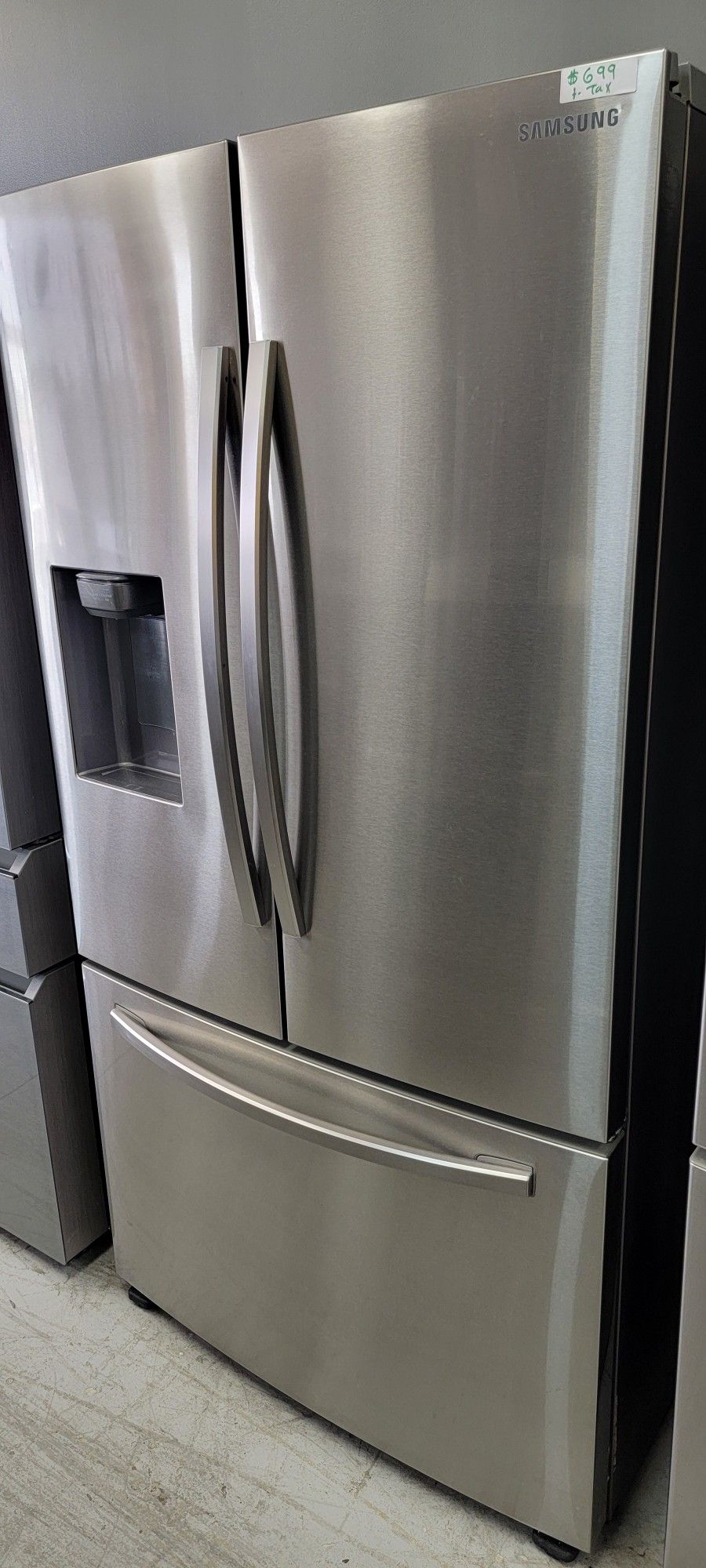 Stainless French Door Cooling And Freezing With Warranty Take It Home 🏡 Today 