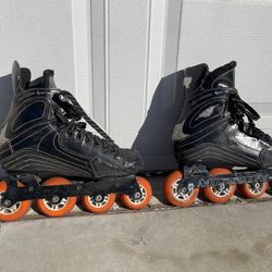 Mission Stiffness Rated 3.3 Hockey Inline Skates
