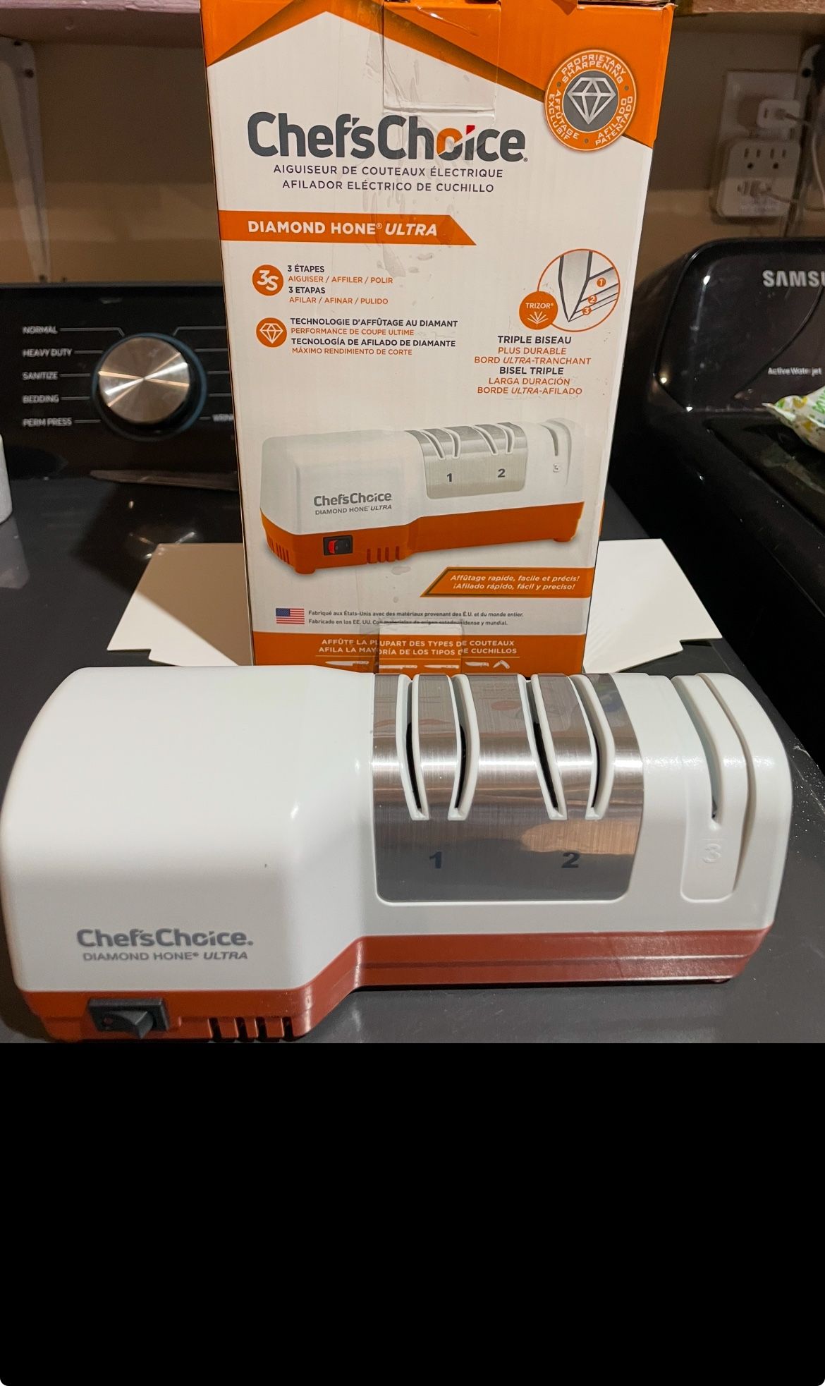 Chief choice, knife sharpener