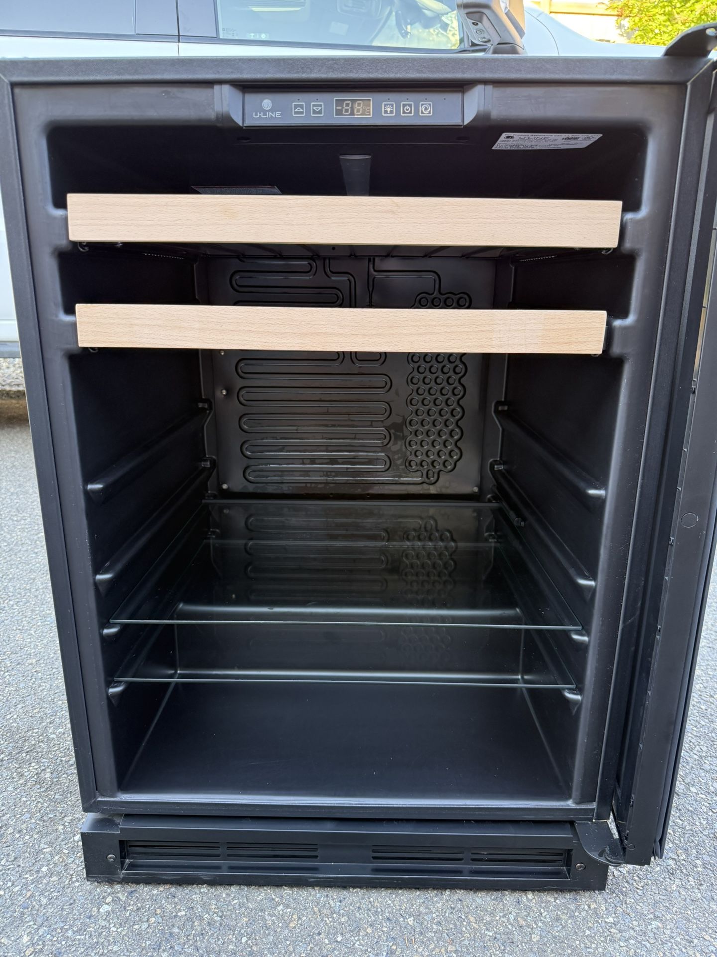ULINE Refrigerator Beverage Center