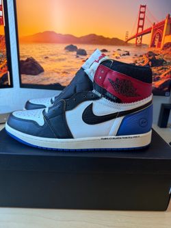 DS Air Jordan 1 Retro High OG x Union x Fragment