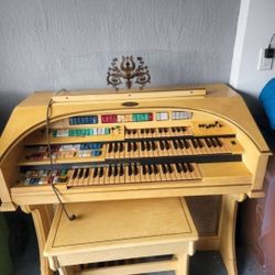  Wurlitzer 1960s Organ Antique 