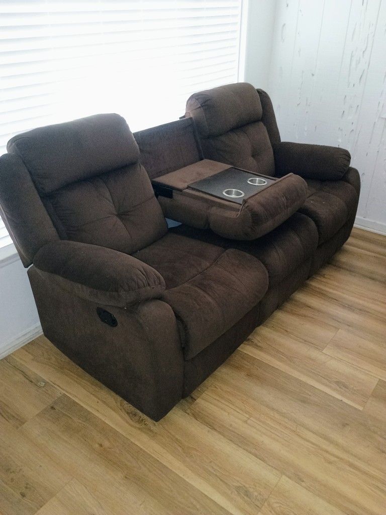 Couches And A Recliner