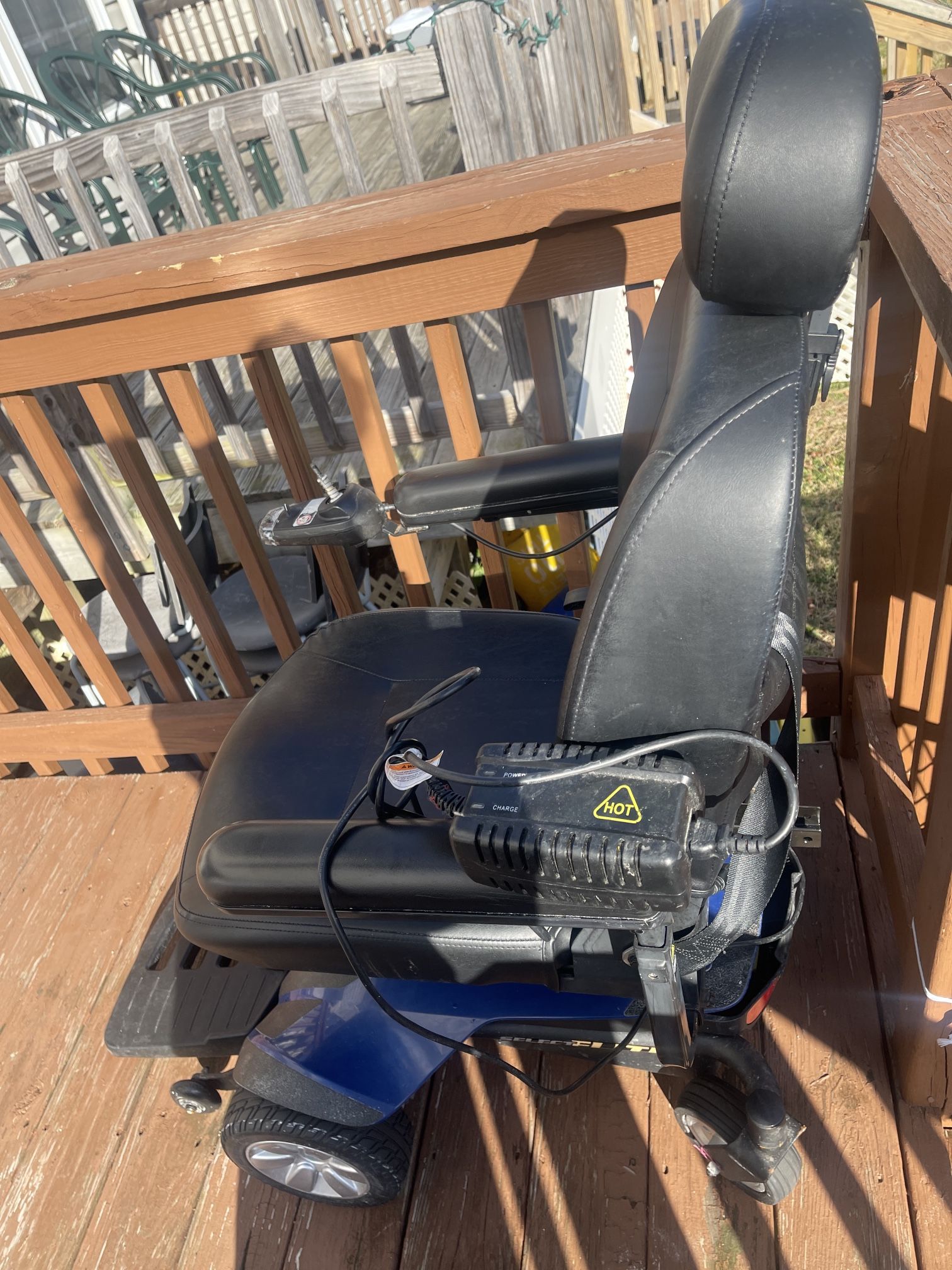 Electrical WHEEL CHAIR