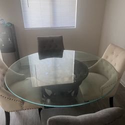 Dining Room Table W/Chairs