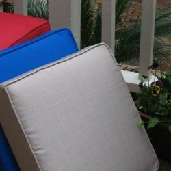 Sunbrella Replacement Cushions made here in Mesa
