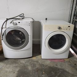Washer & Dryer