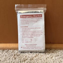 Emergency Blanket