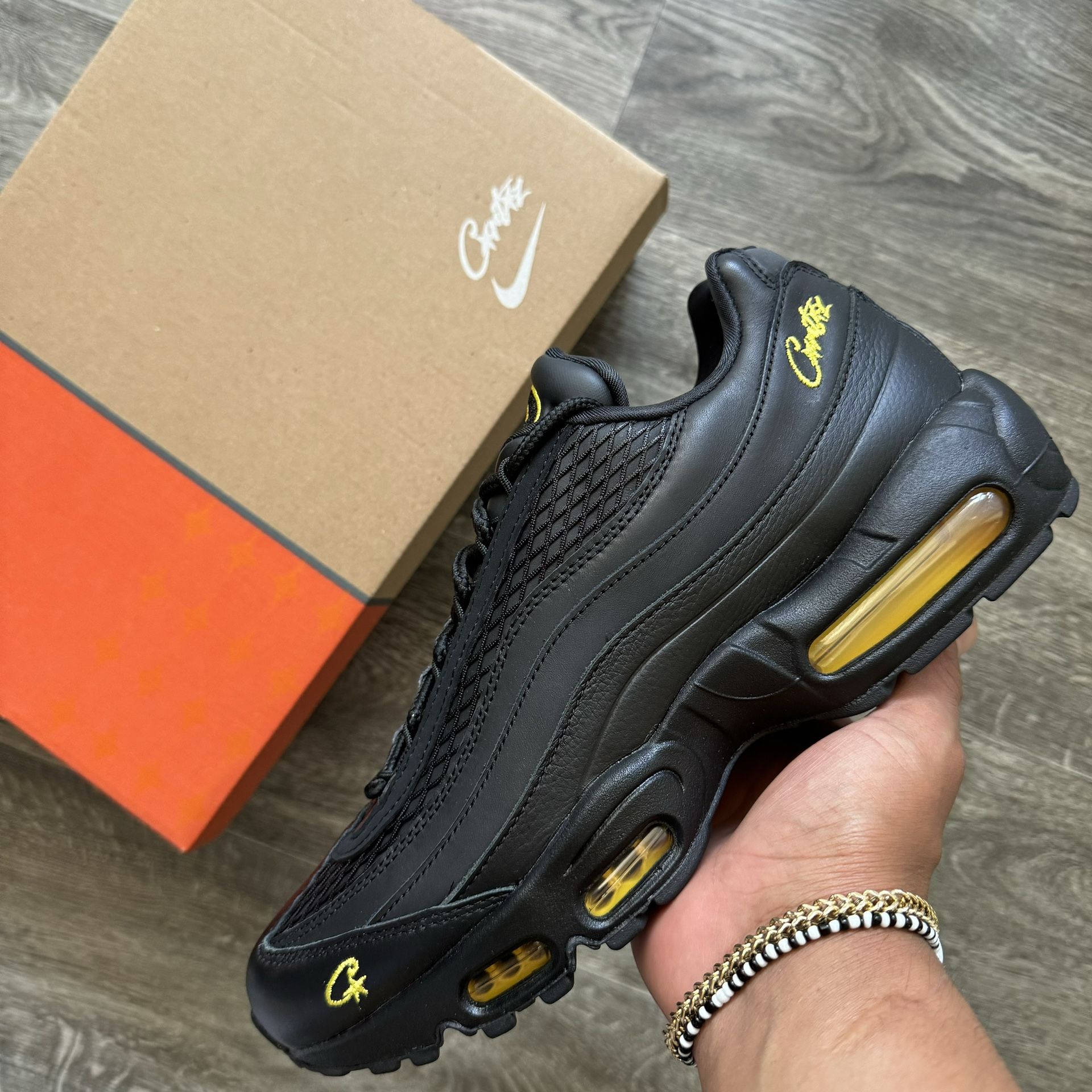 Corteiz x Nike Air Max 95 SP ‘Honey Blacks’ (size 11)