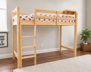 Twin Size Loft Bed