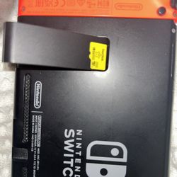 Nintendo Switch With Case And Dock Belly Used Works Great