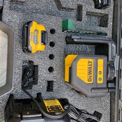 Dewalt Crossline Laser